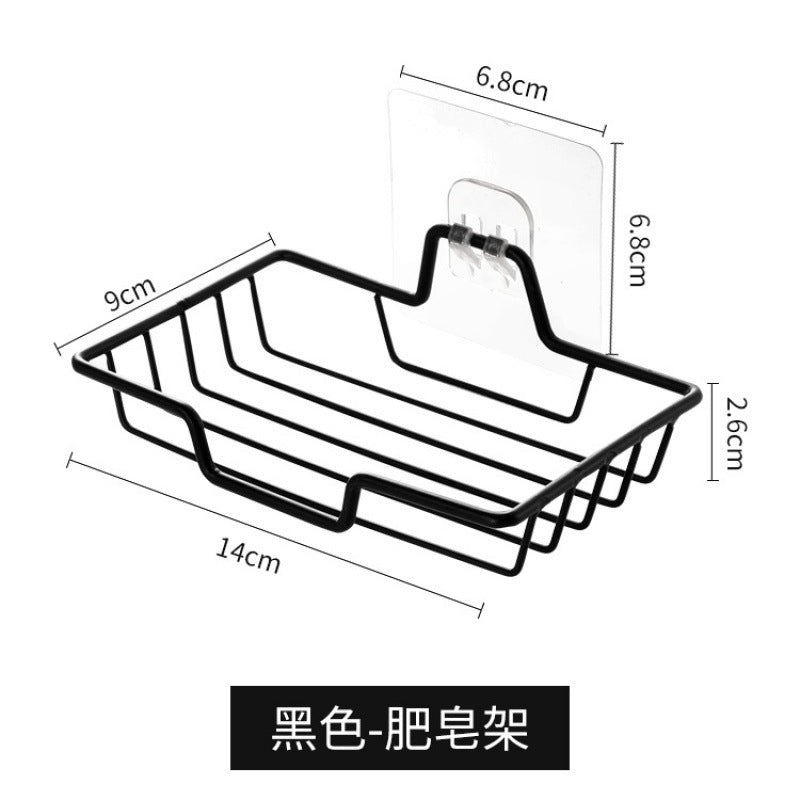 Stainless steel soap dish