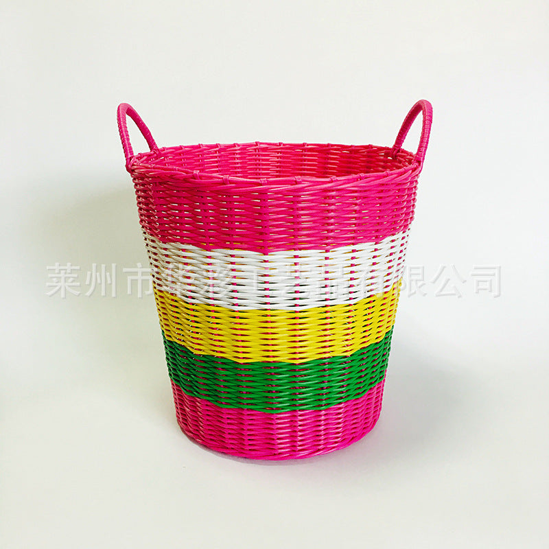 Rattan laundry / multipurpose basket
