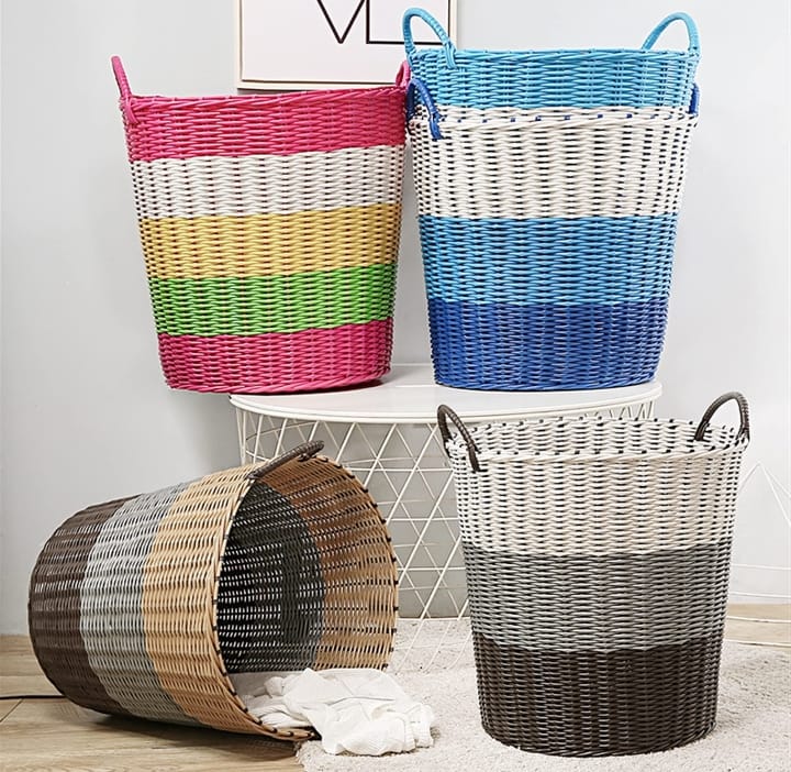 Rattan laundry / multipurpose basket