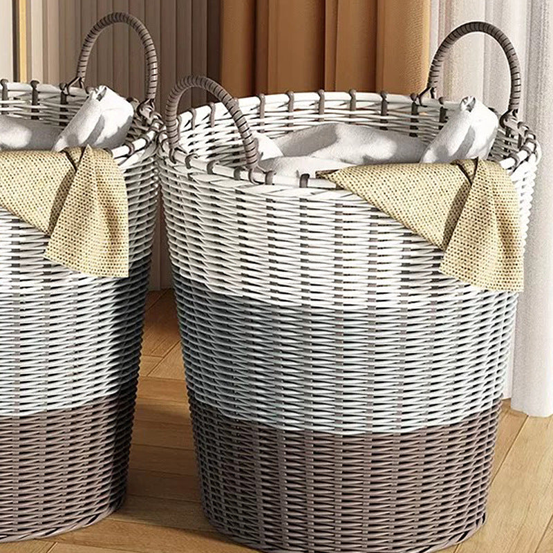 Rattan laundry / multipurpose basket