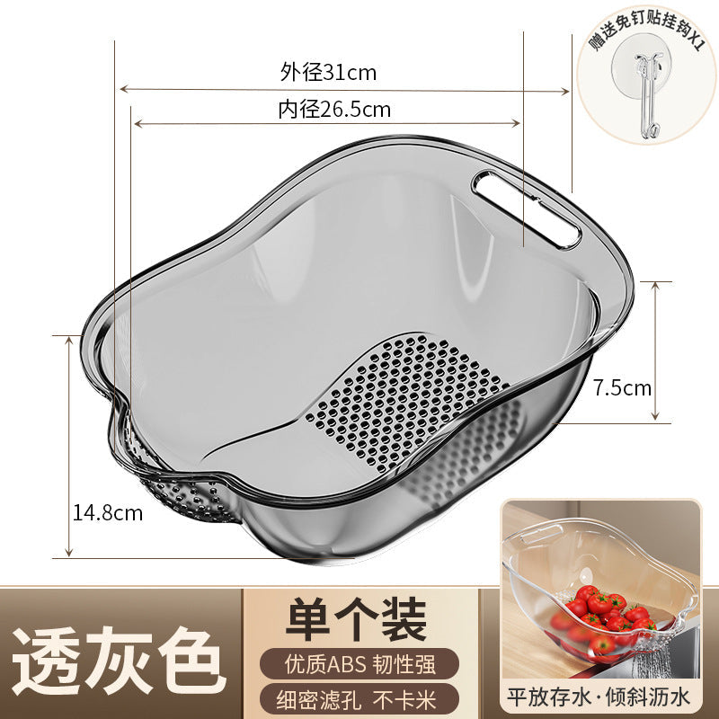 Grain / fruit drainer