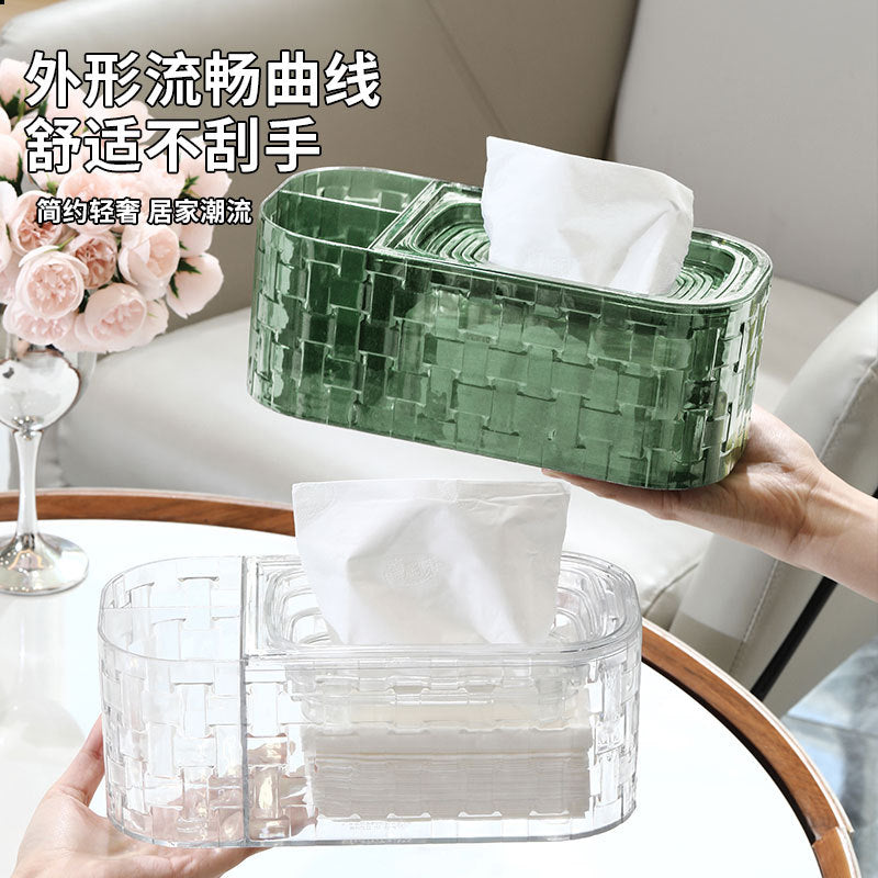 Sunken tissue box