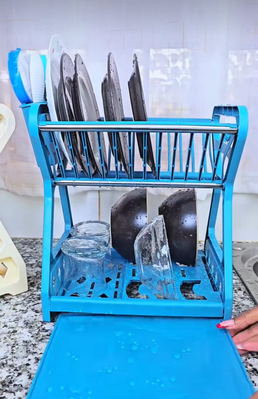 Minimalist 2layer dish rack