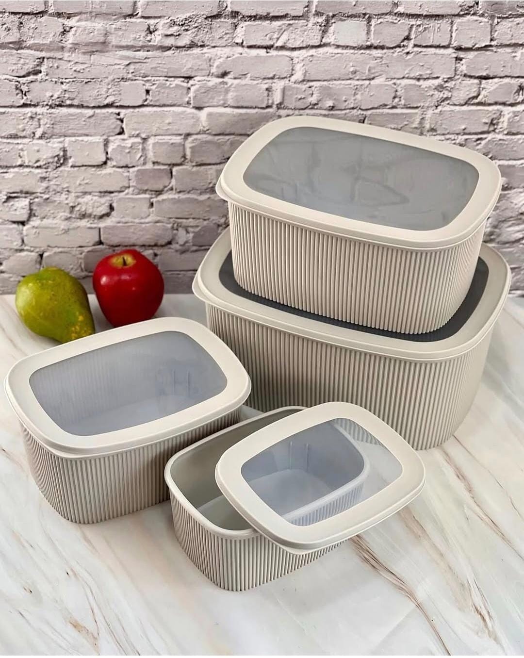 4 pcs multipurpose storage container