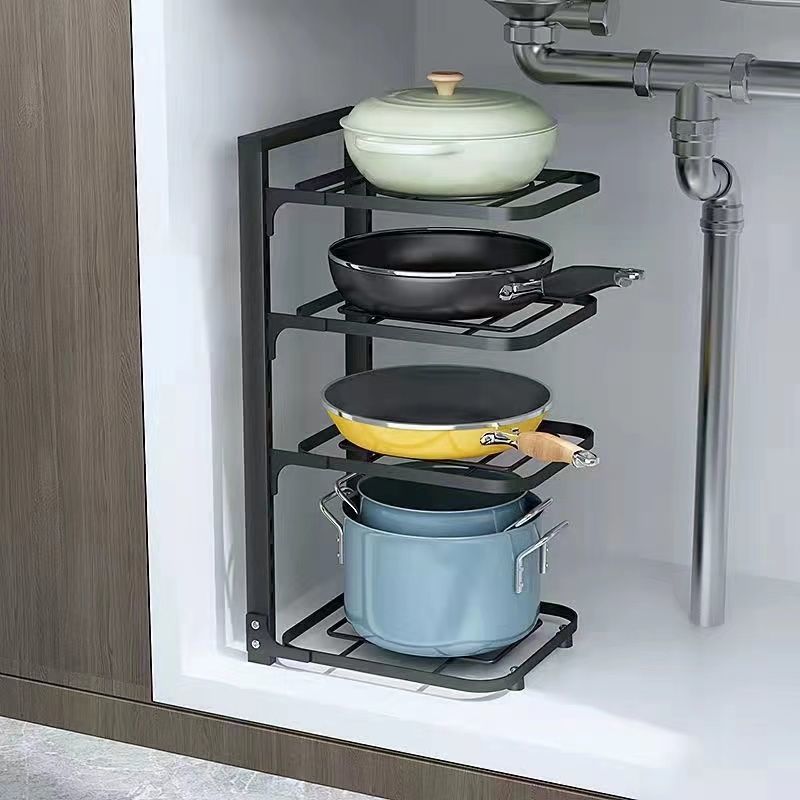 3 layer pot/storage rack