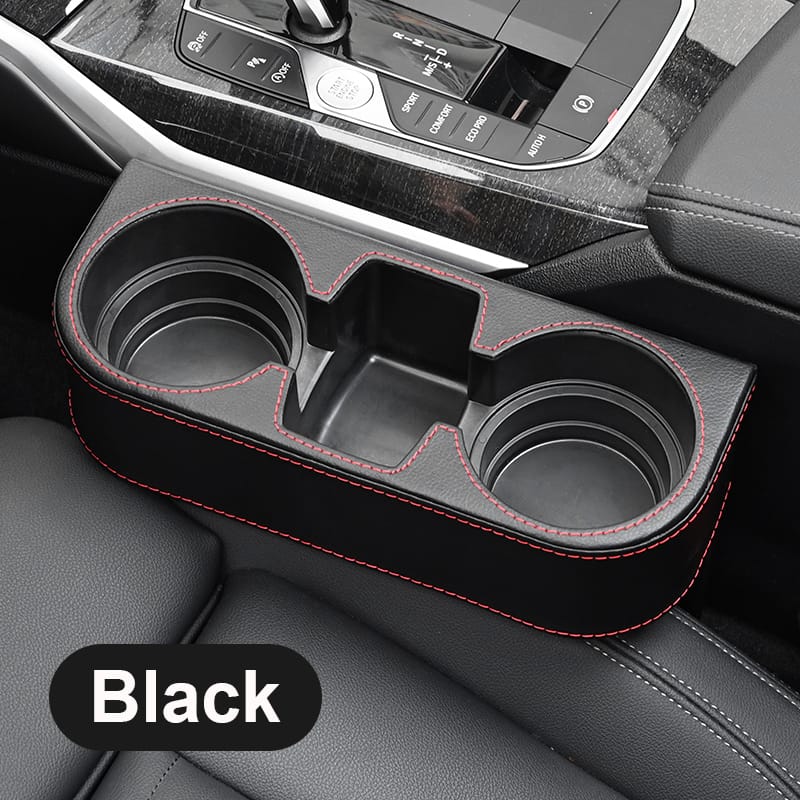 Car cup holder with phone holder