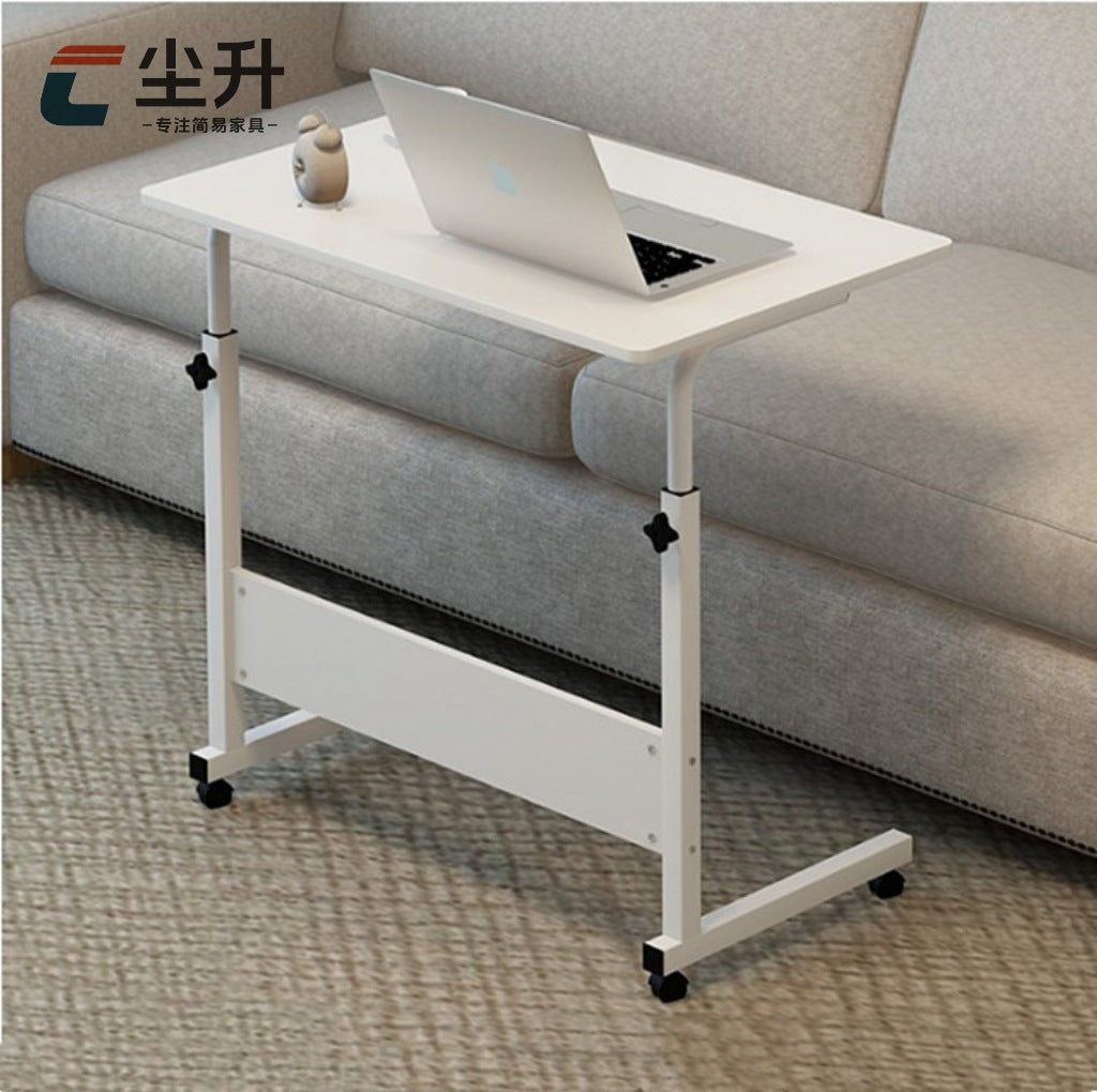 Laptop table/bedside table with wheels
