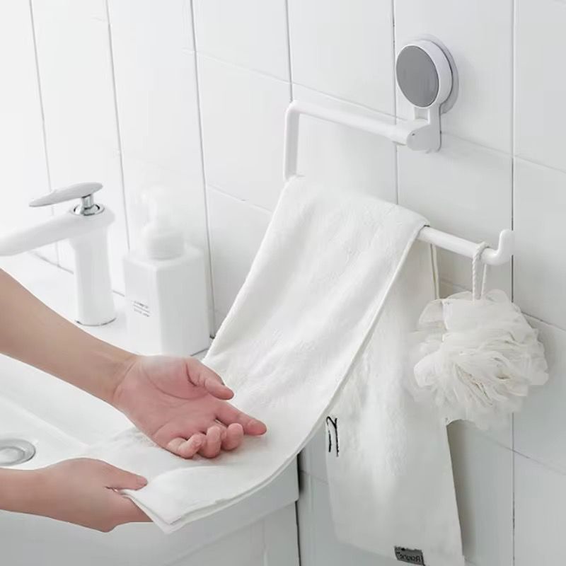 Traceless bathroom wall mounted paper holder/ towel rack