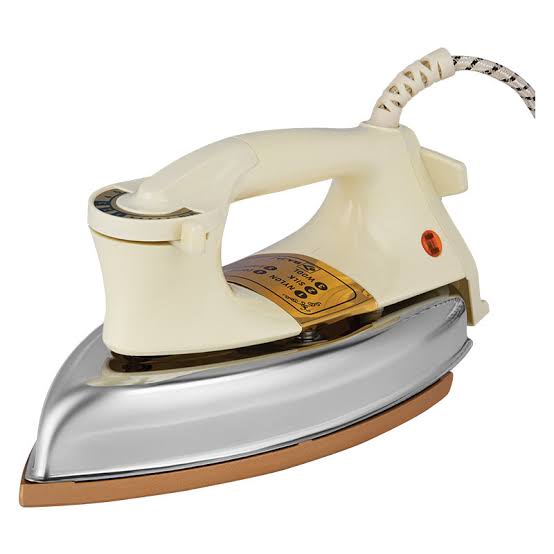 Dry Iron with Teflon Soleplate