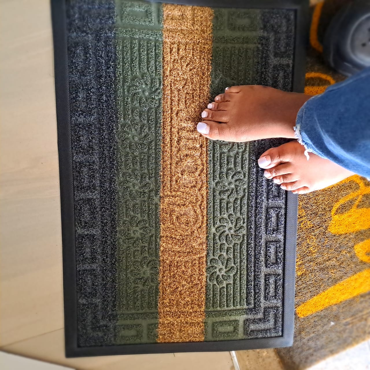 Frankfurt HEAVY DOORMAT