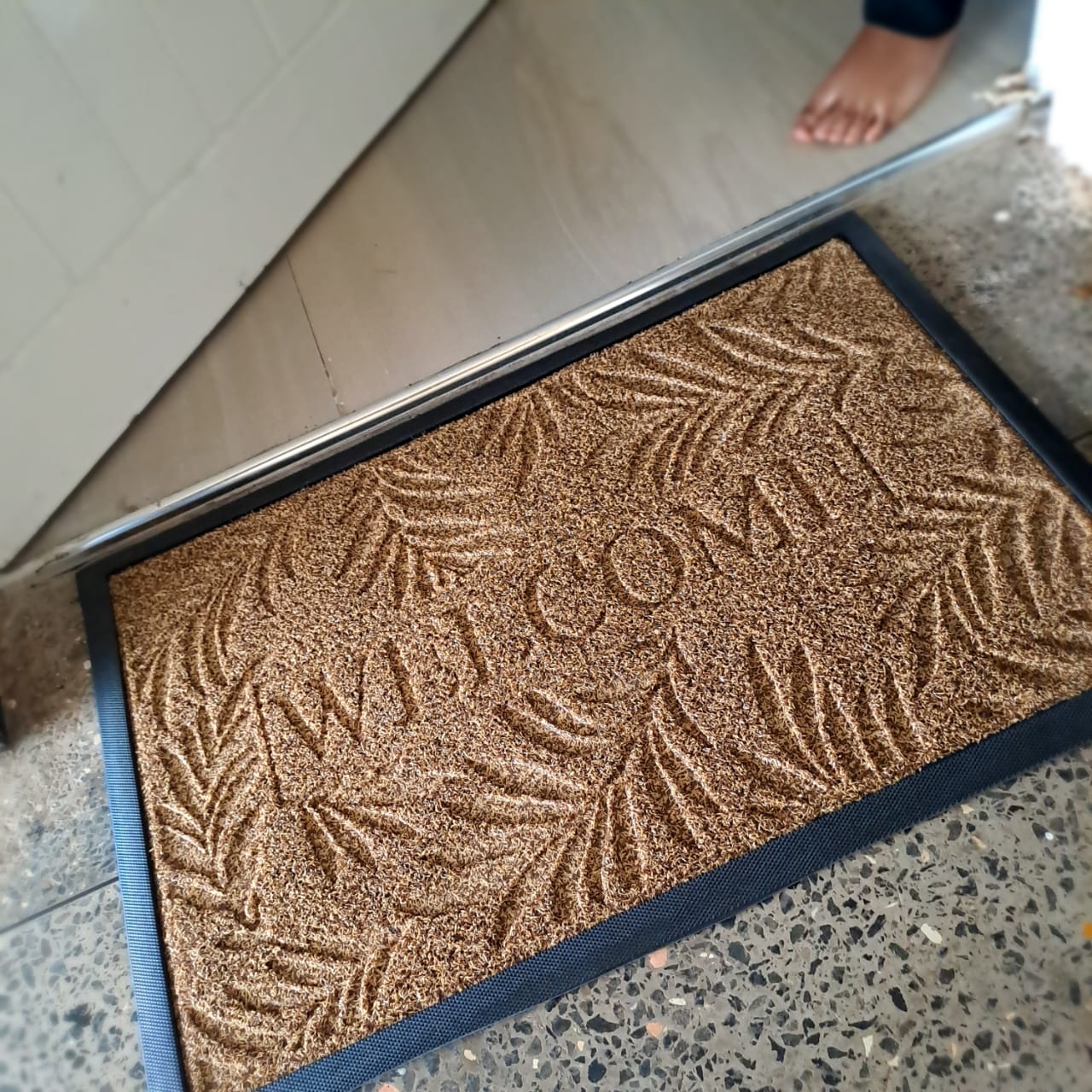 Frankfurt HEAVY DOORMAT