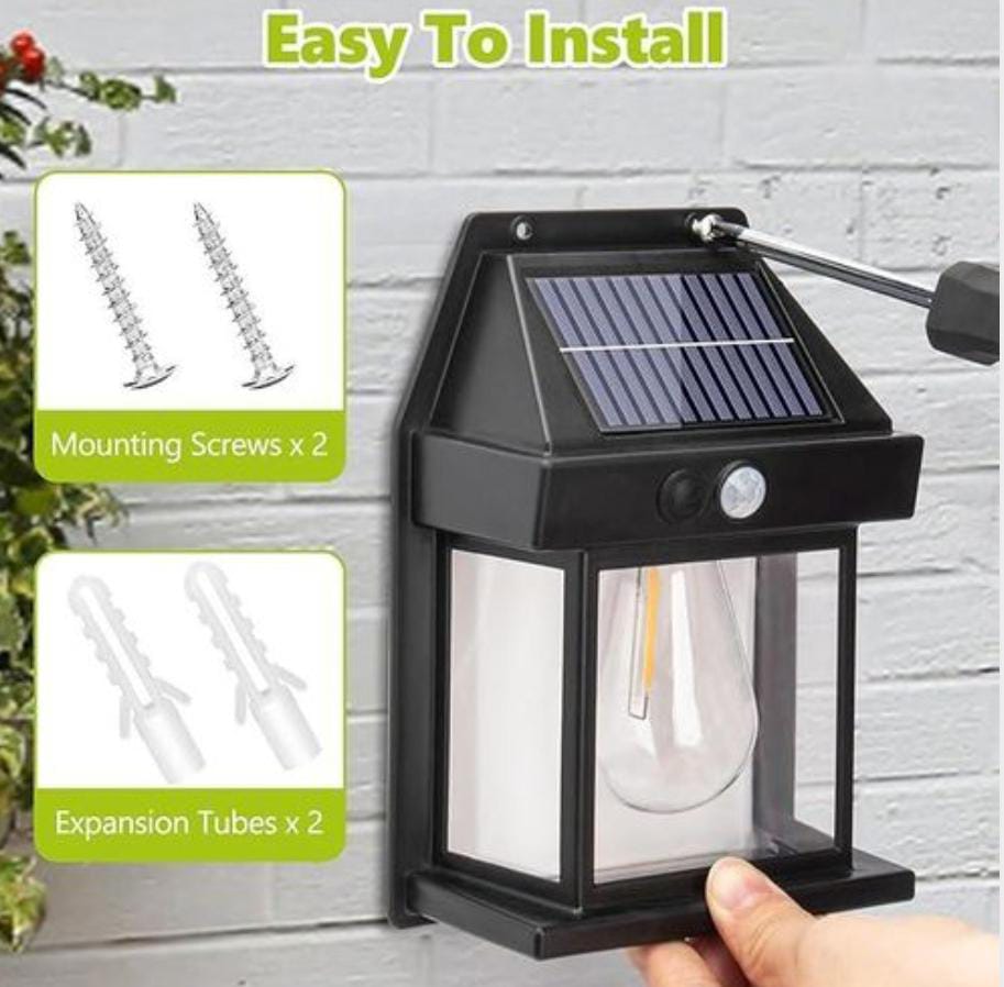 Wall solar waterproof Lights