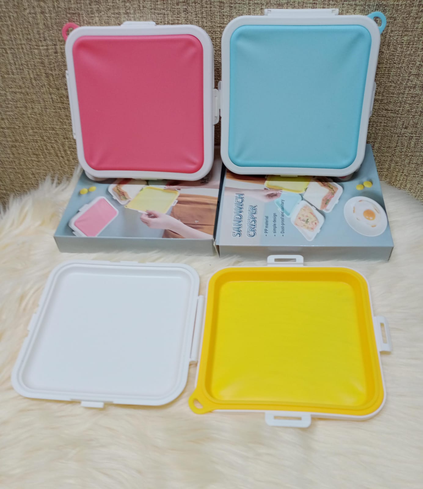 Sandwich storage box