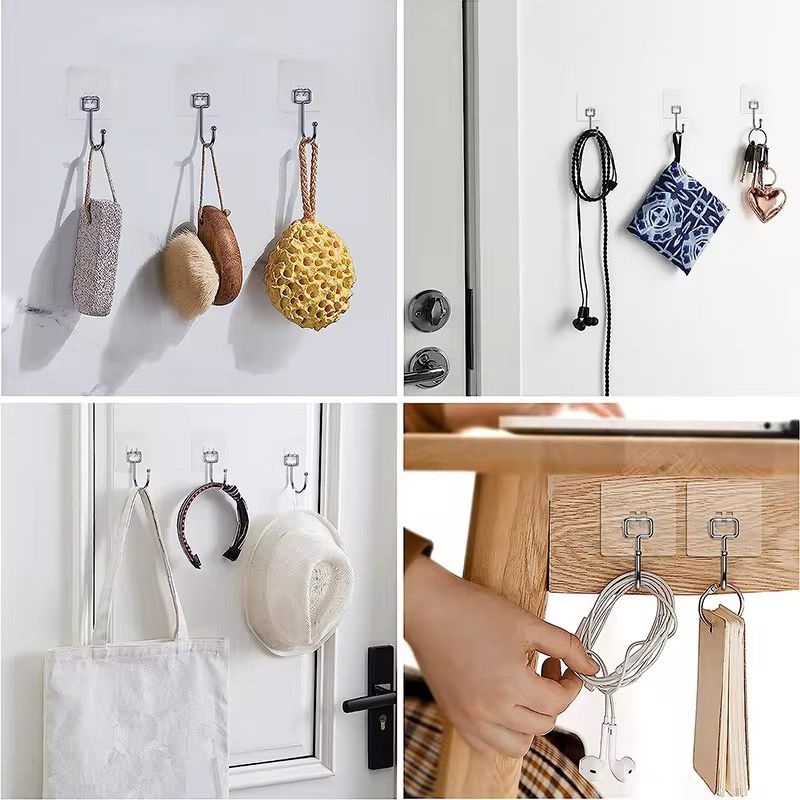 5 Pcs Large Hooks Heavy Duty Waterproof