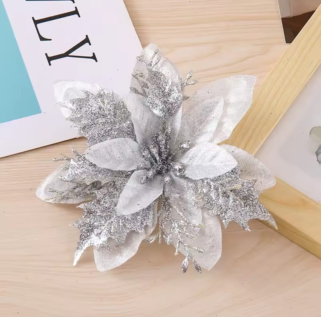3Pcs Christmas Flower Decor wholesale price