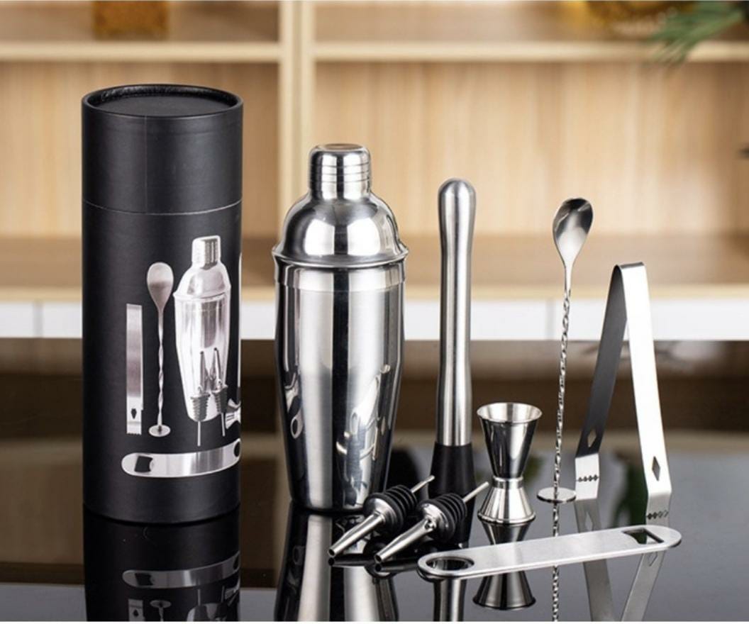 10Pc COCKTAIL SHAKER