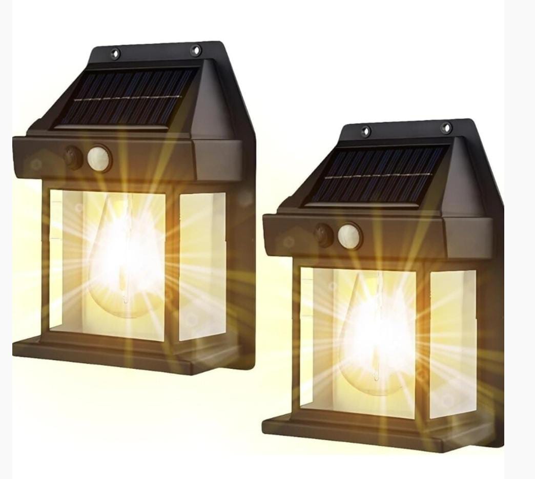 Wall solar waterproof Lights