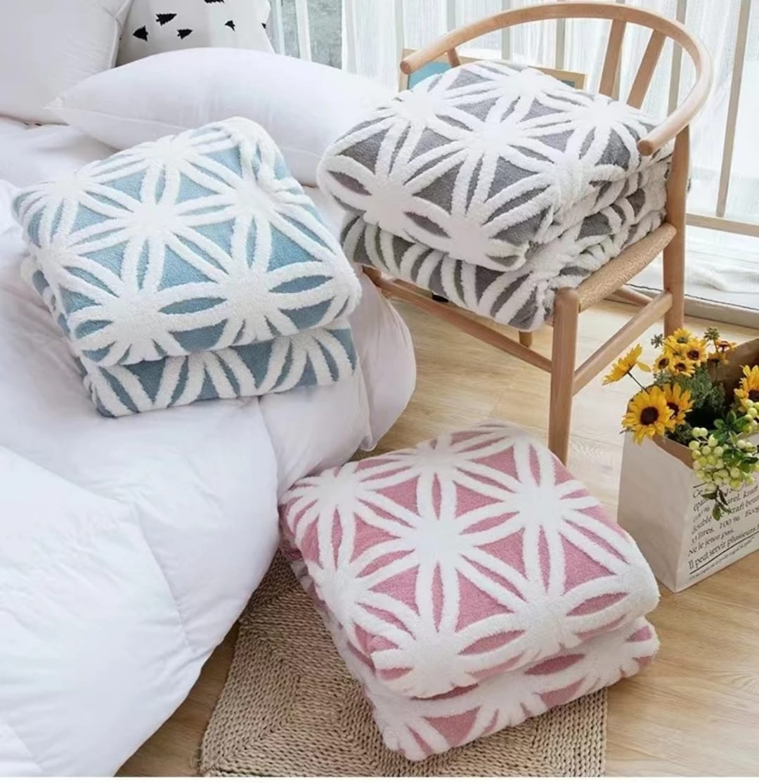 Luxury Heavy fleece blankets