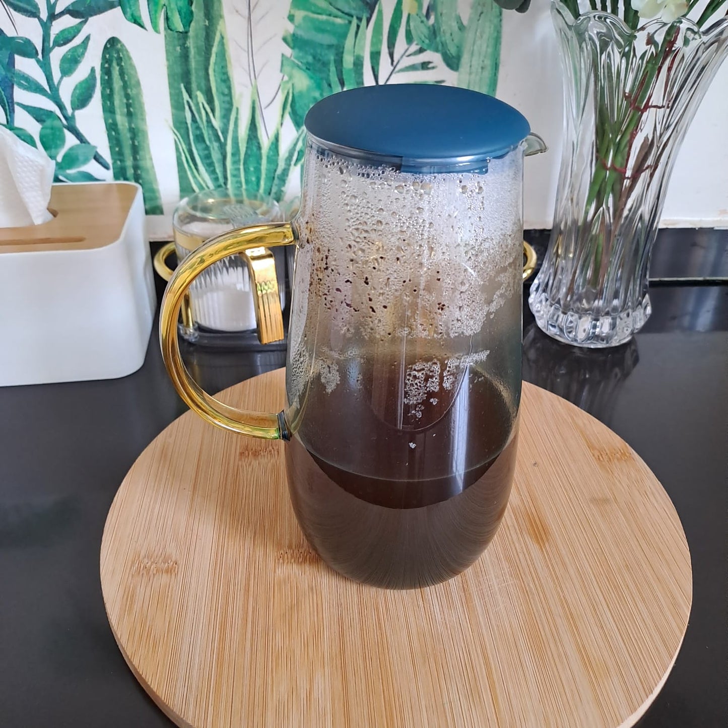 Glass Tea/coffee/Kettle/pitcher Jug