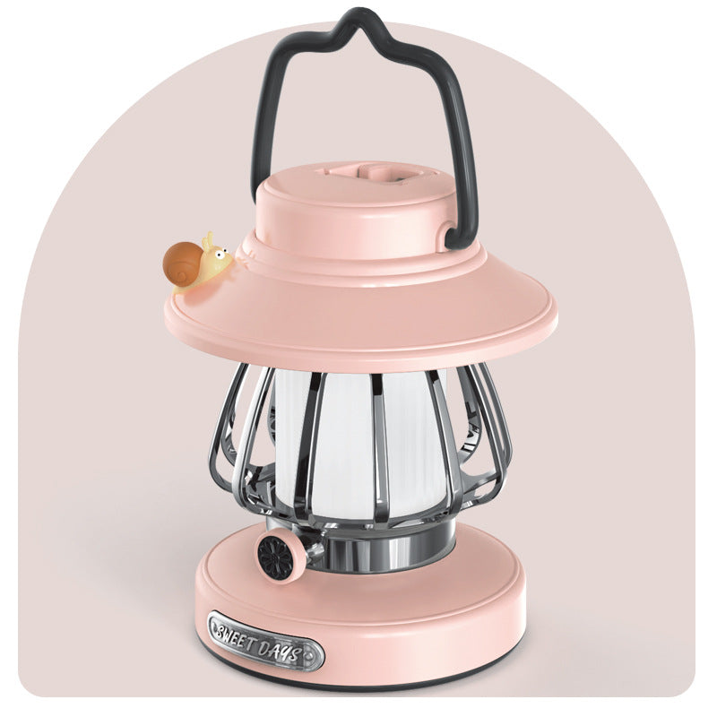 Retron Usb Rechargeable LED 3 colour Night Lantern Lamp.