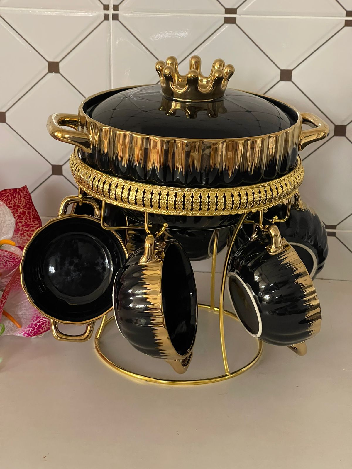 8 PCs soup set