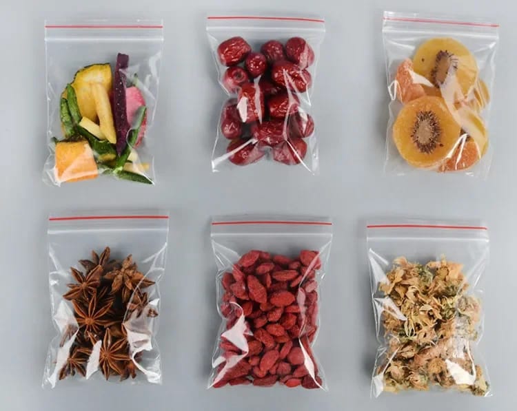 Ziplock bags 1/2kg