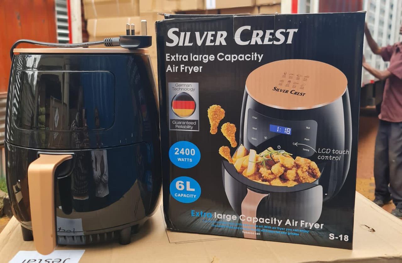 Silver crest 6 L digital Air fryer