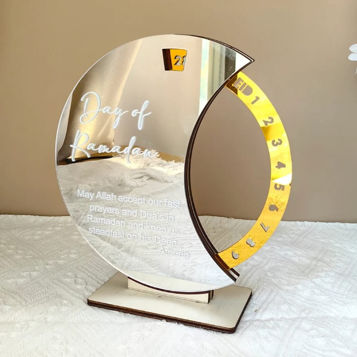 Ramadhan Decor / Eid Mubarak /Ramadhan count down Calendar