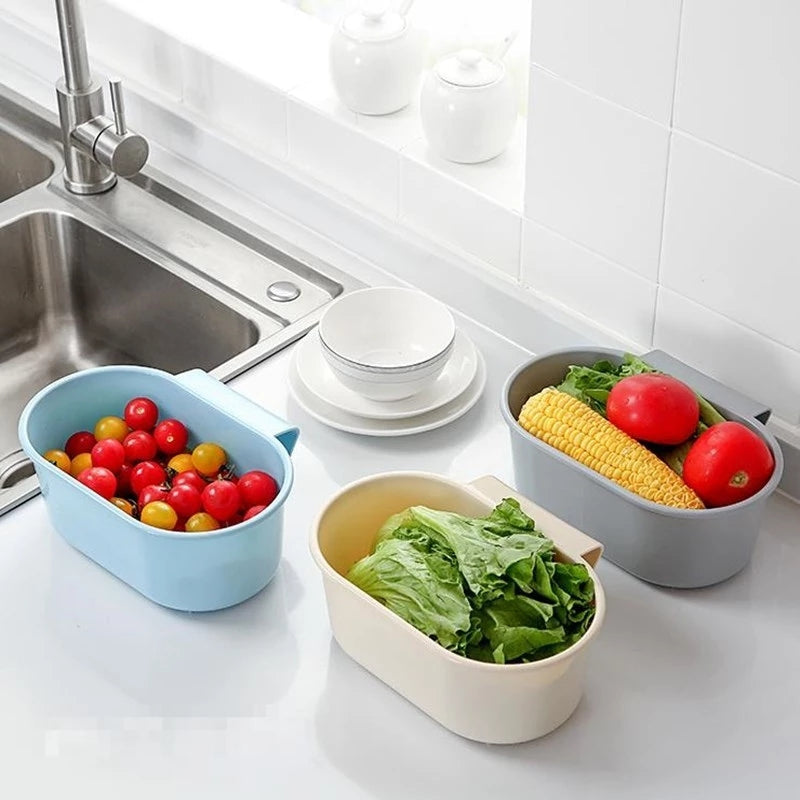 Hangable Drainage Sink Basket