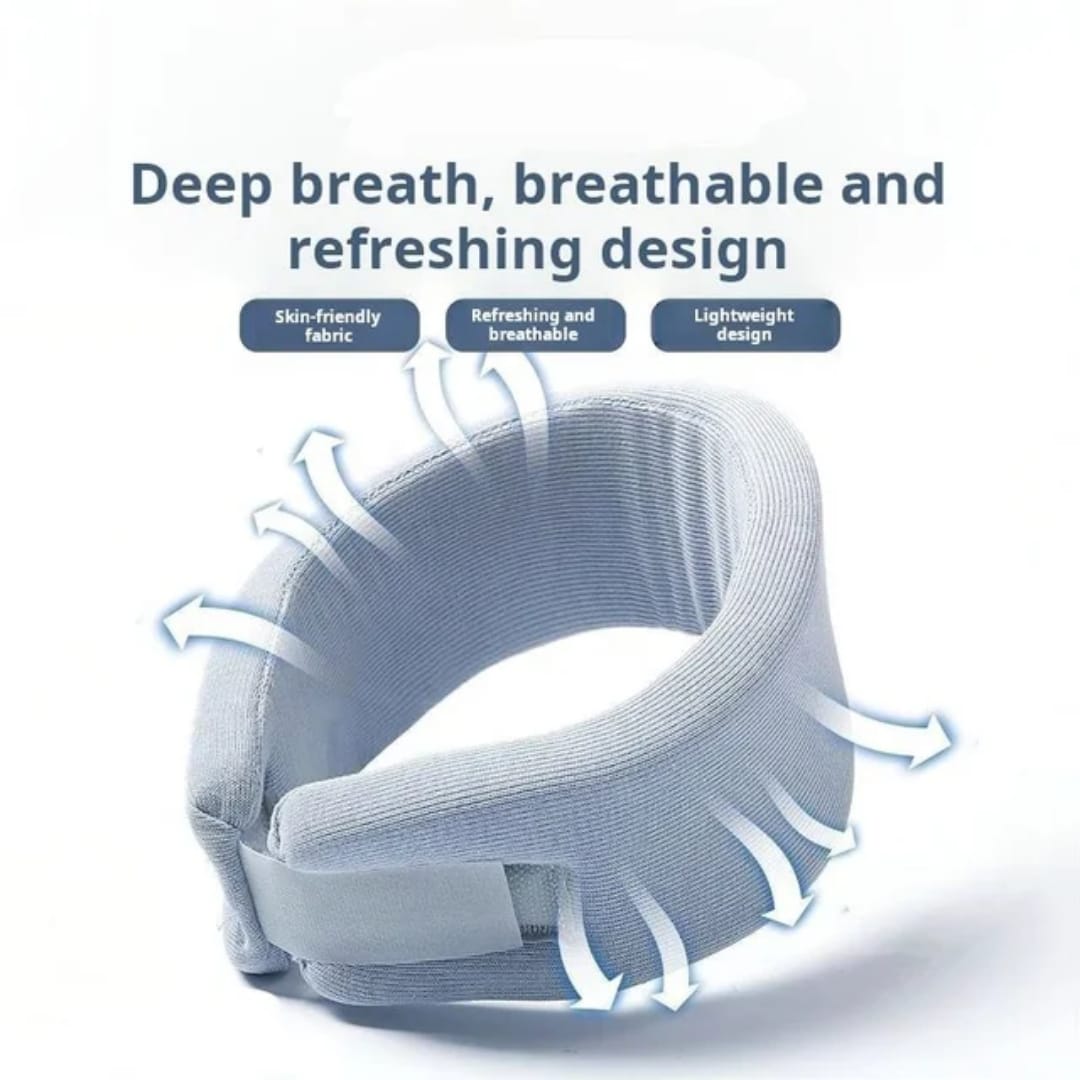 Breathable Soft Travel Neck pillow.