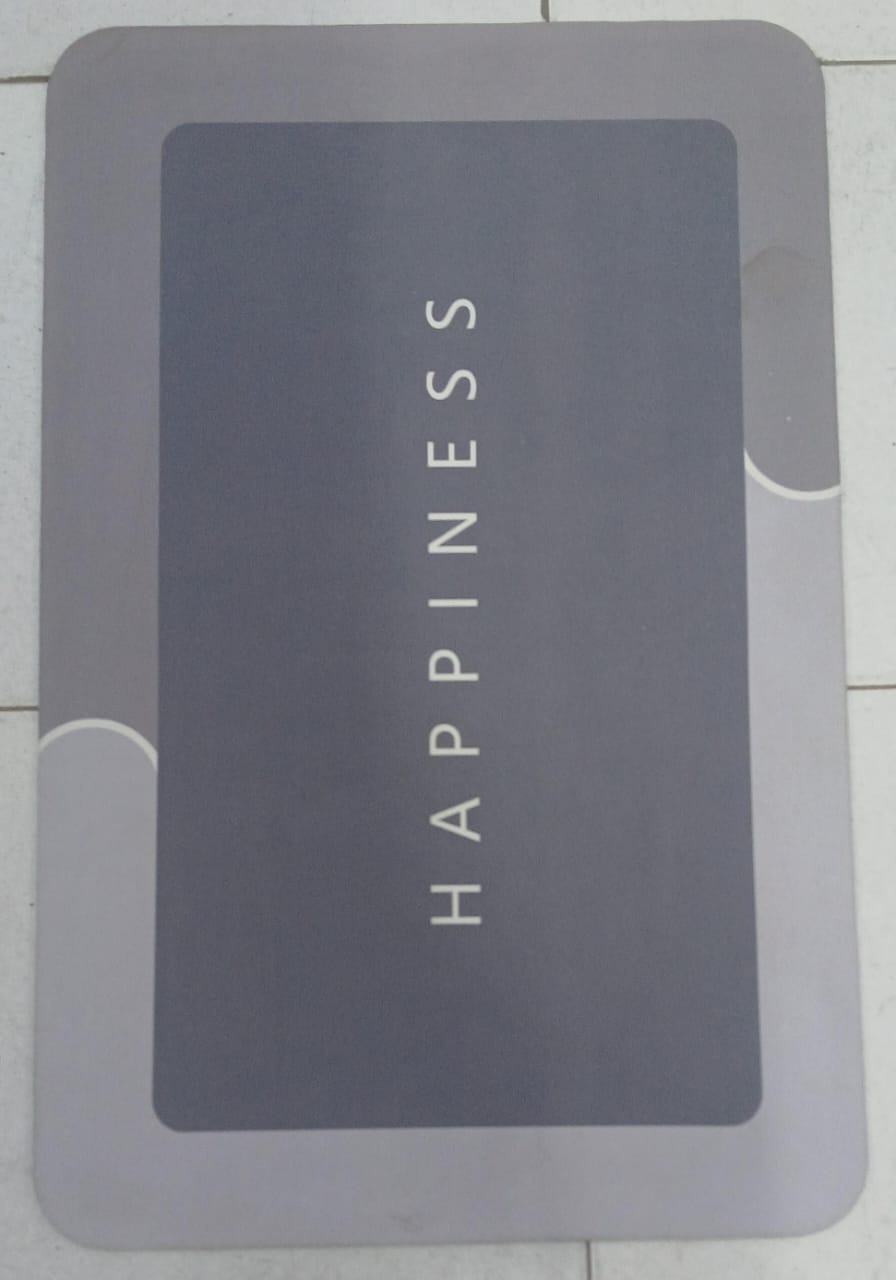 Diatom bathroom mats