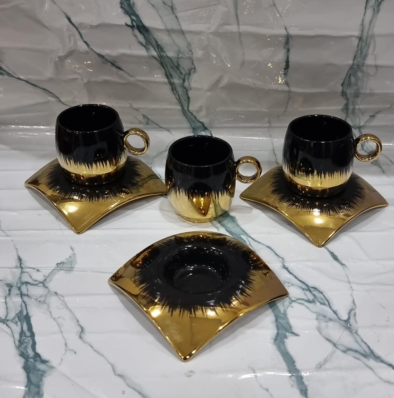 Special 12pc cup saucer in gift box