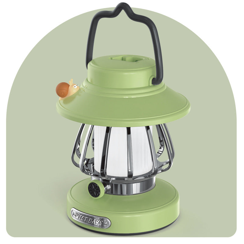 Retron Usb Rechargeable LED 3 colour Night Lantern Lamp.