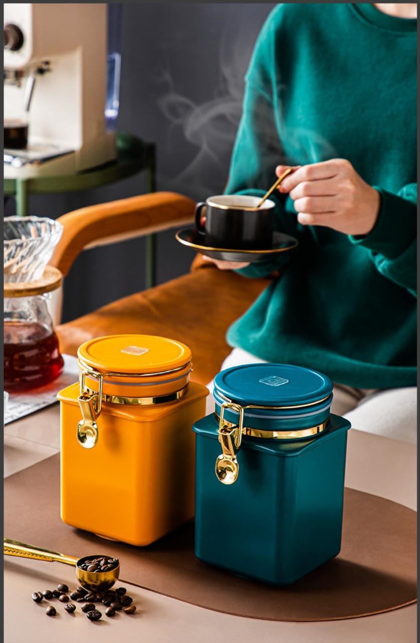 Coffee Jar Storage Jar Airtight