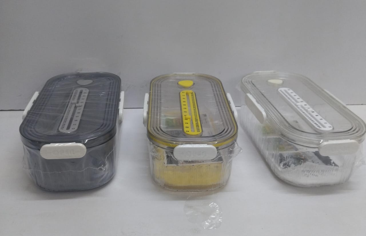 Timekeeping Stackable fridge /storage organizer
