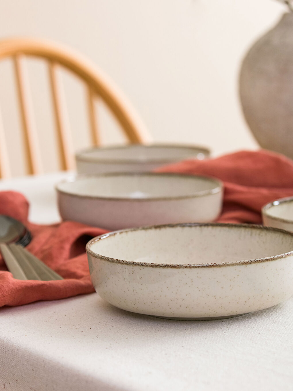 6pc pasta dinning set