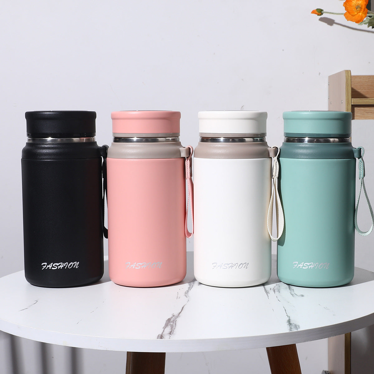Thermometer lid thermocup or food flask