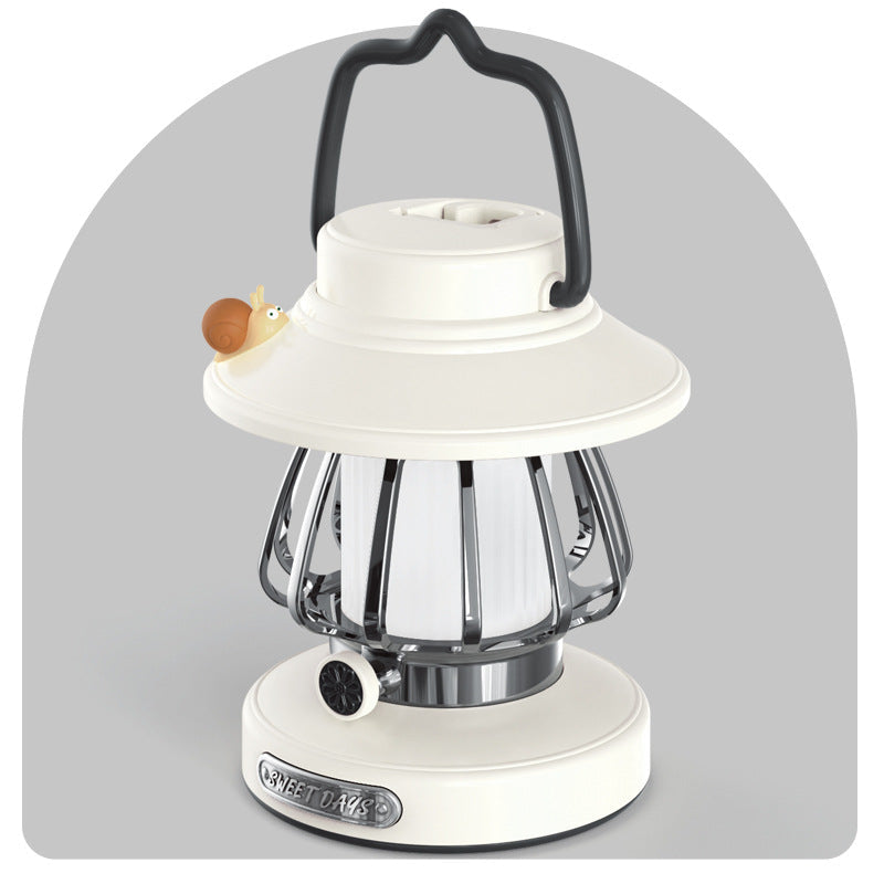 Retron Usb Rechargeable LED 3 colour Night Lantern Lamp.