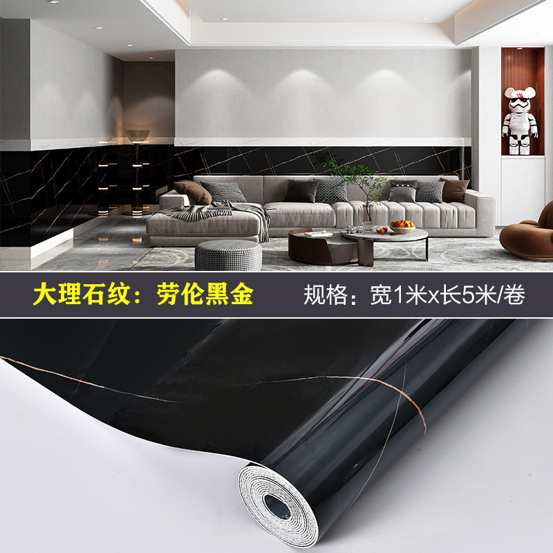 Self-adhesive Marble sticker Paper
Size 1.2*3m