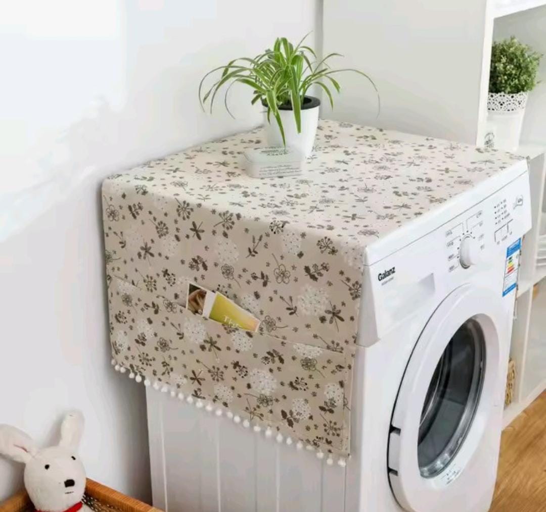 Fridge/washing machine dust cover