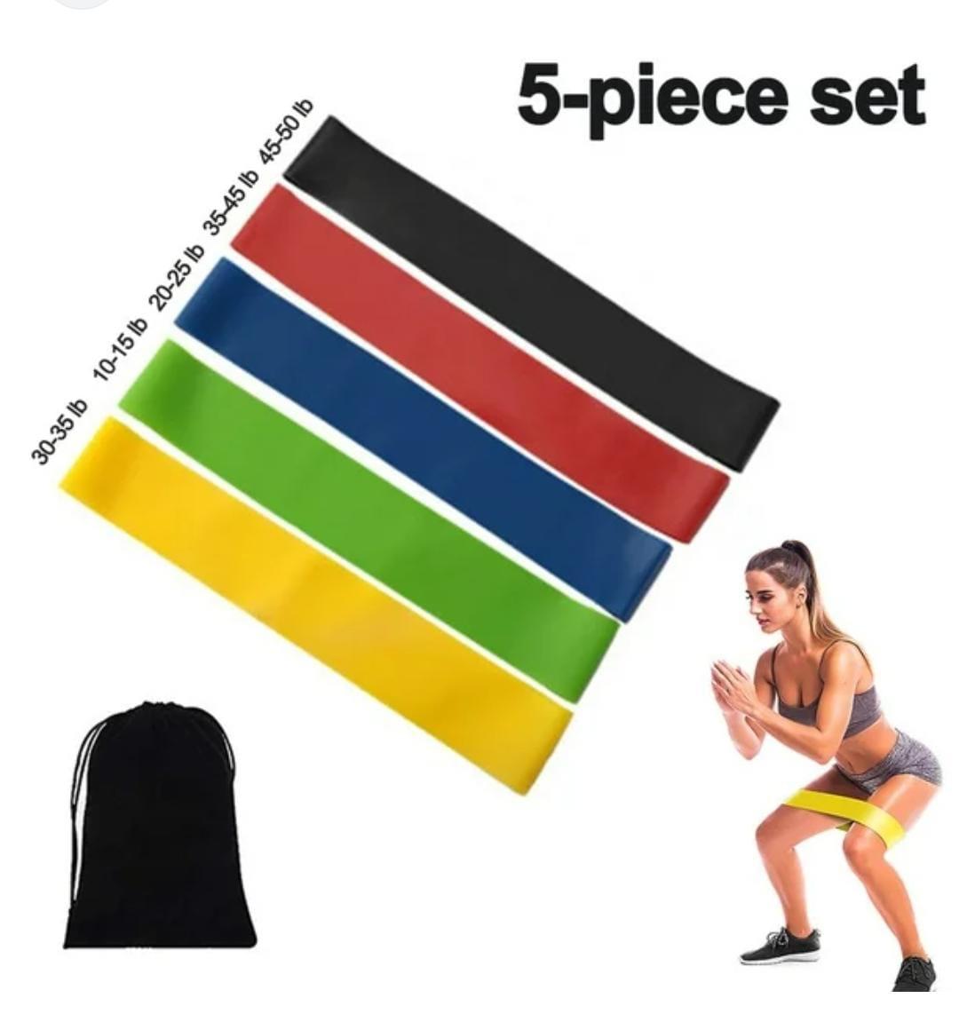 Exercise Premium resistance bands 5pc set