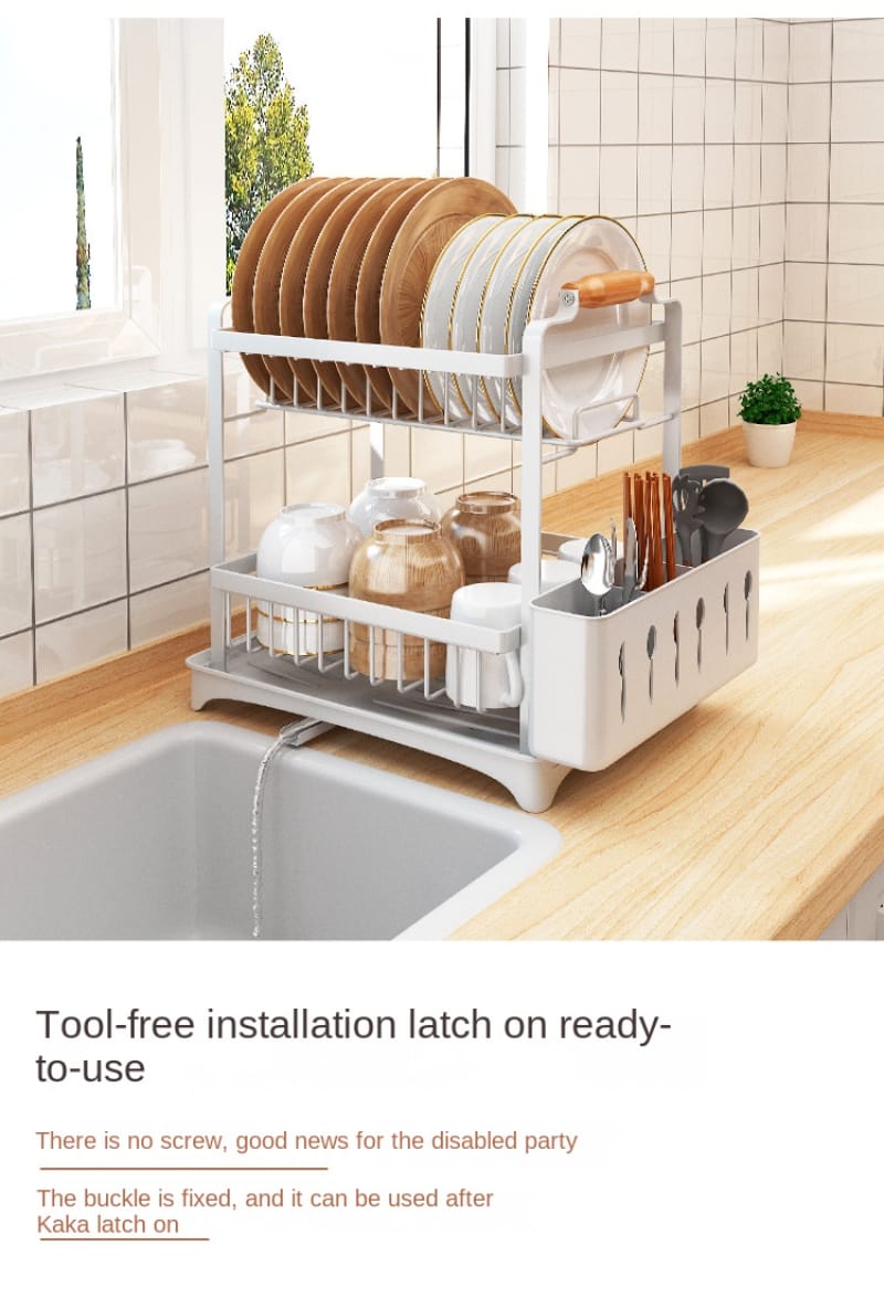 High Quality classy dish rack