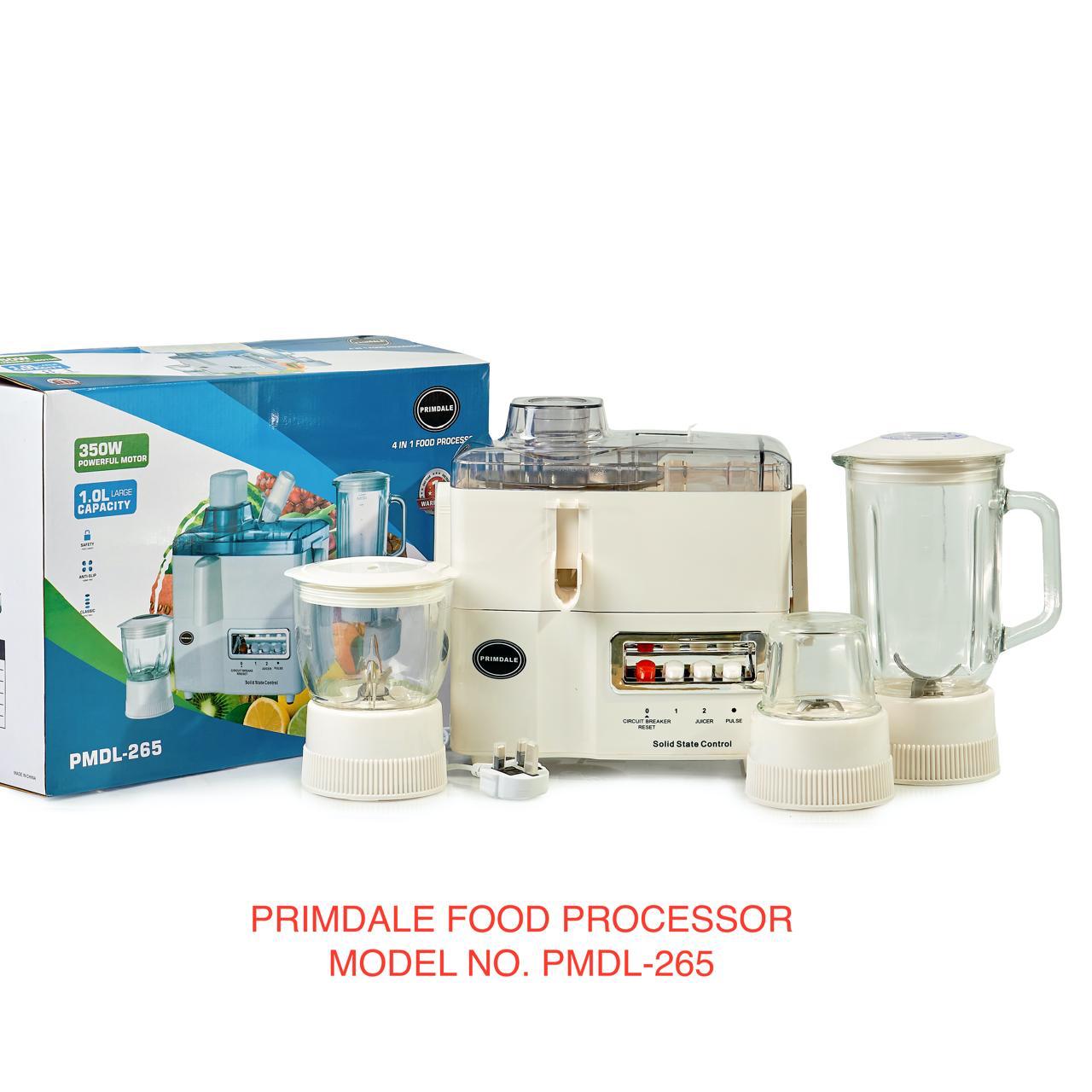 4 in 1 Food Processor