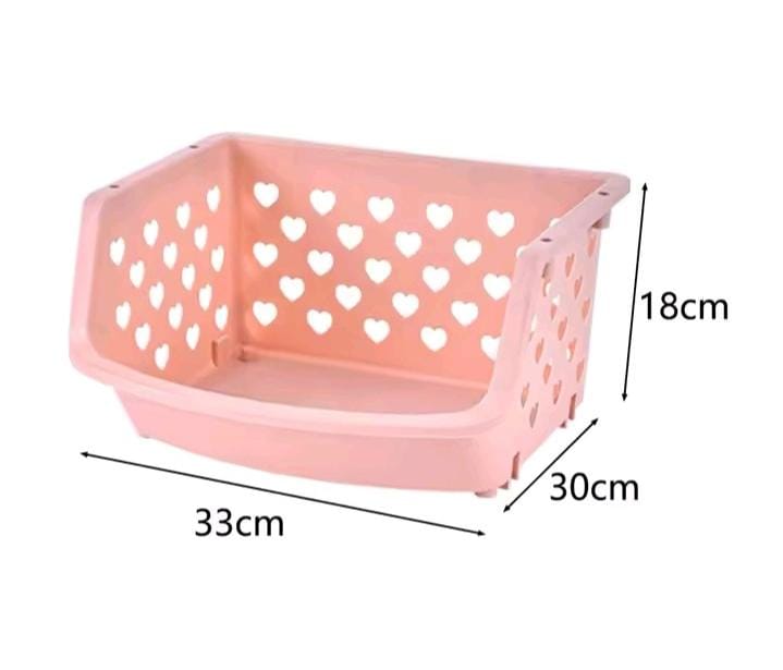 Vegetable stackable fruit rack and storage rack