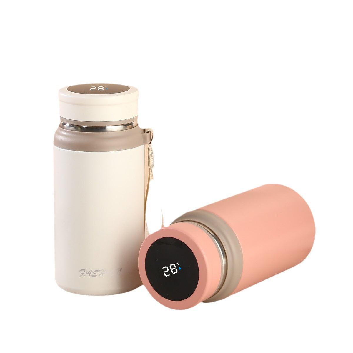 Thermometer lid thermocup or food flask