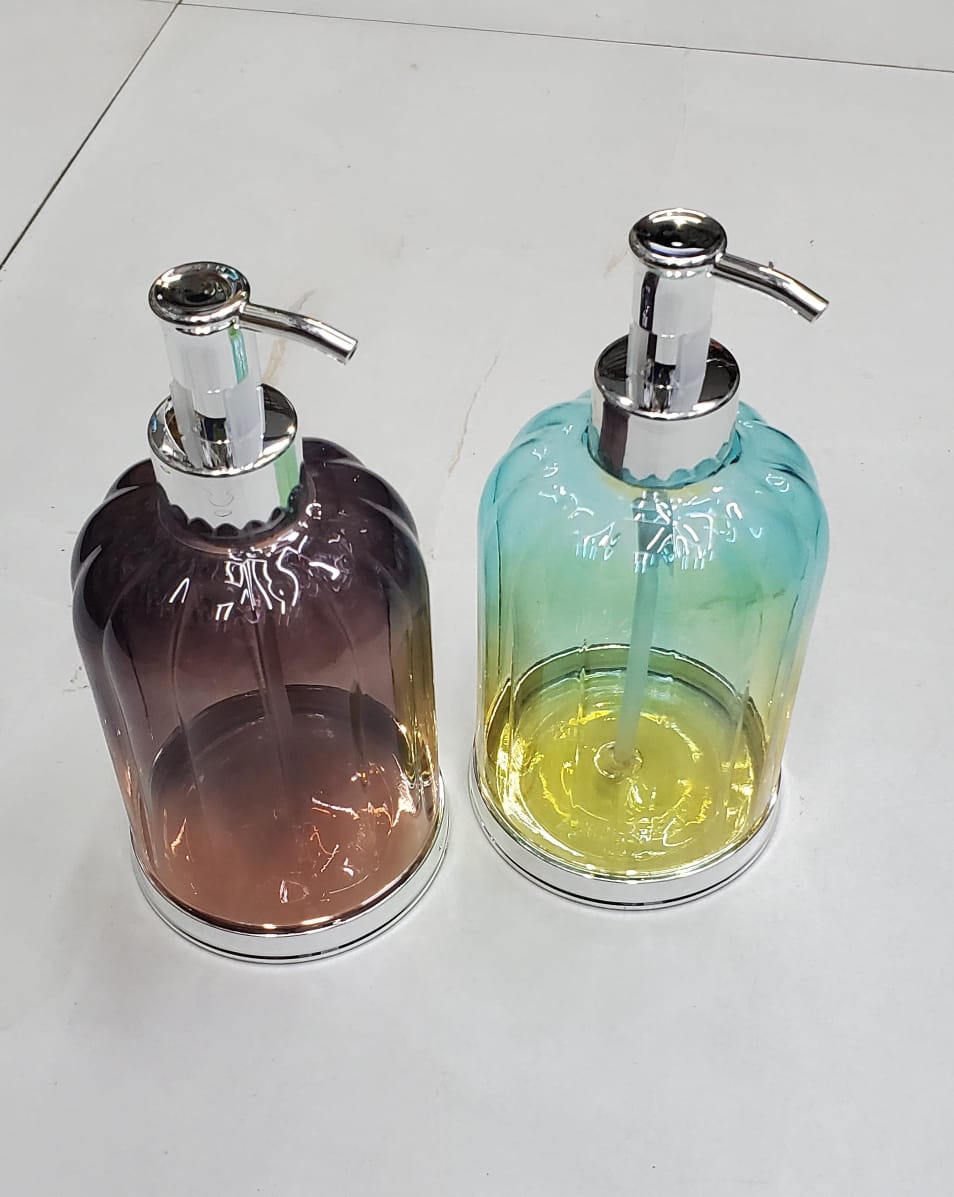 Acrylic coloured handwah dispenser