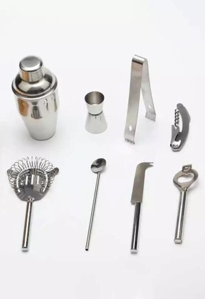 10Pc COCKTAIL SHAKER