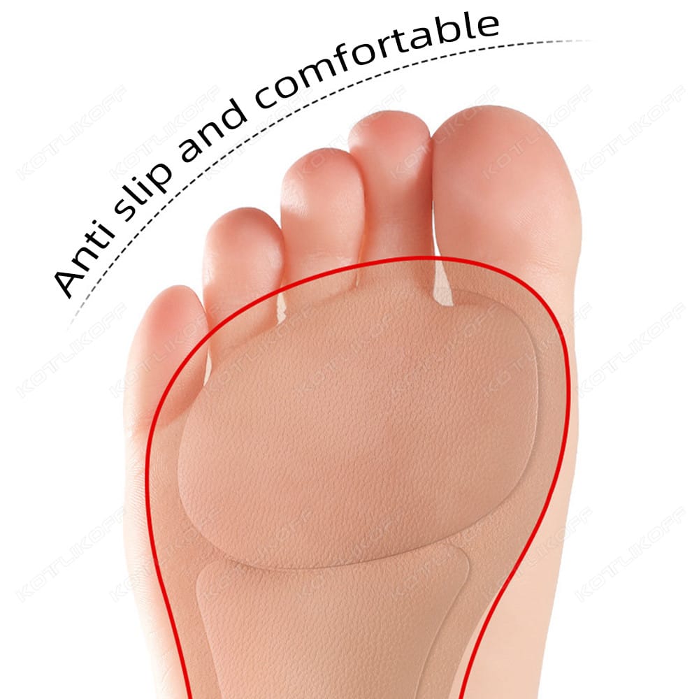 Self-adhesive Women High-heel Insoles