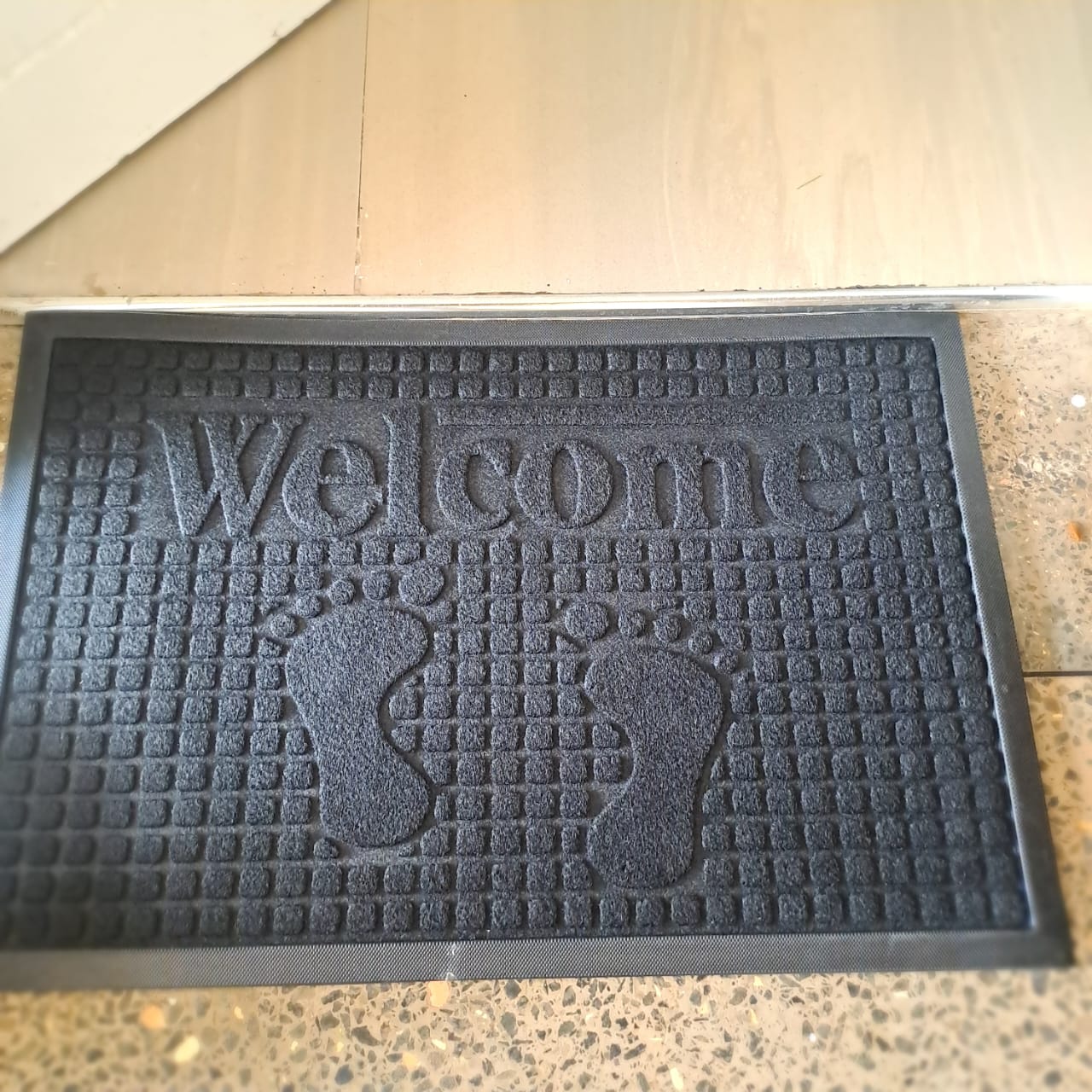 Frankfurt HEAVY DOORMAT