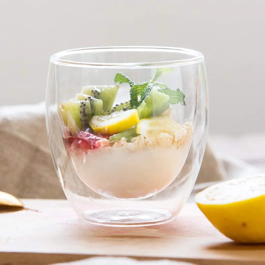 Double wall glass small